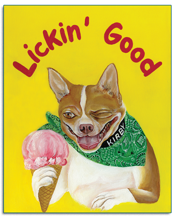 Harley Lickin Good